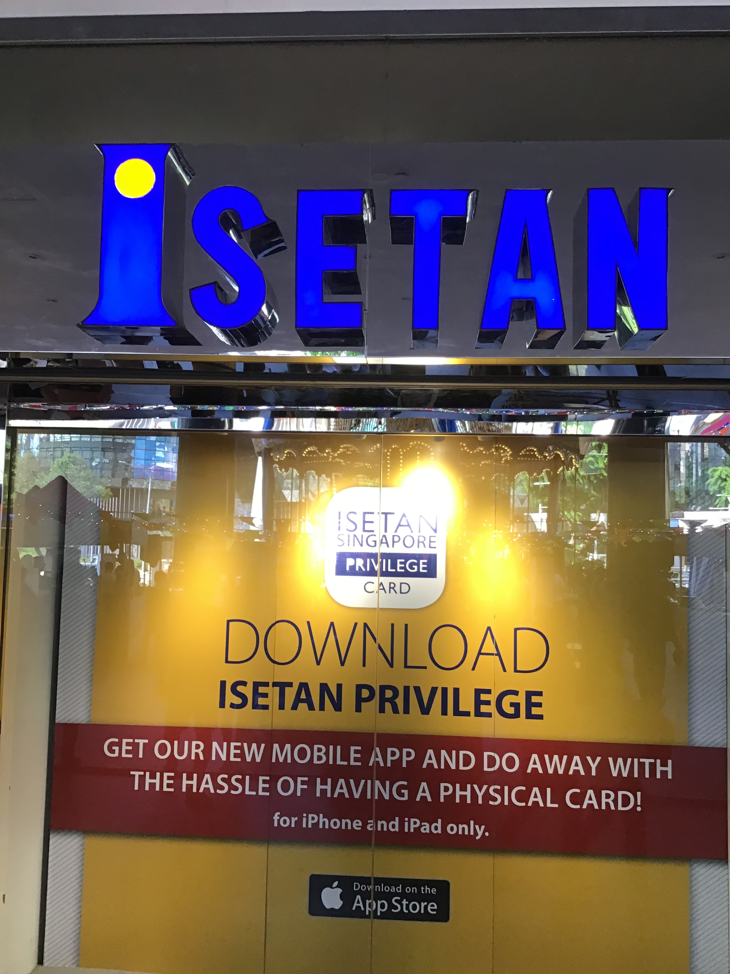 シンガポールISETAN