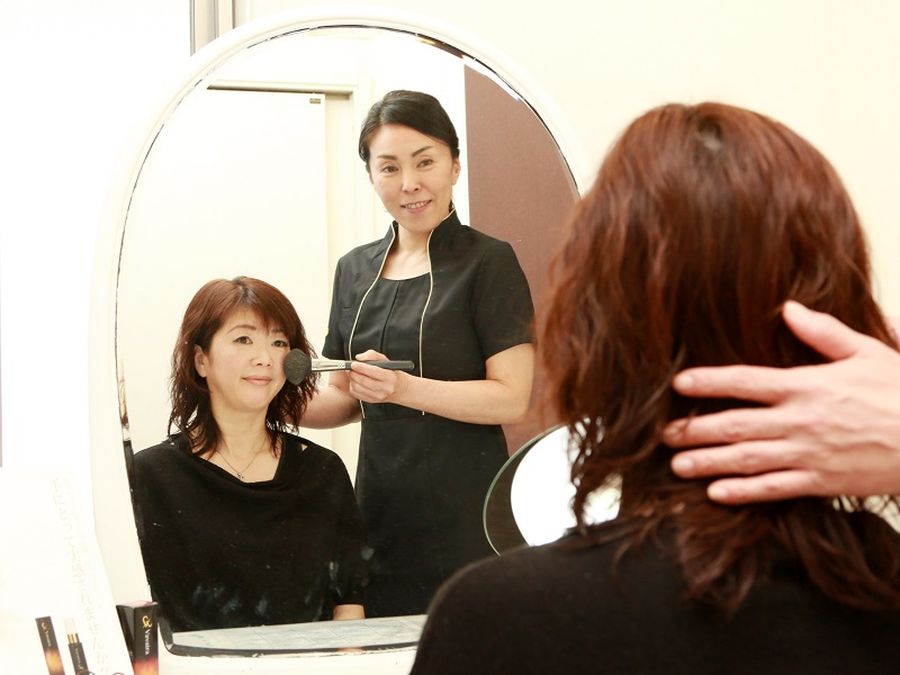 メイクレッスン