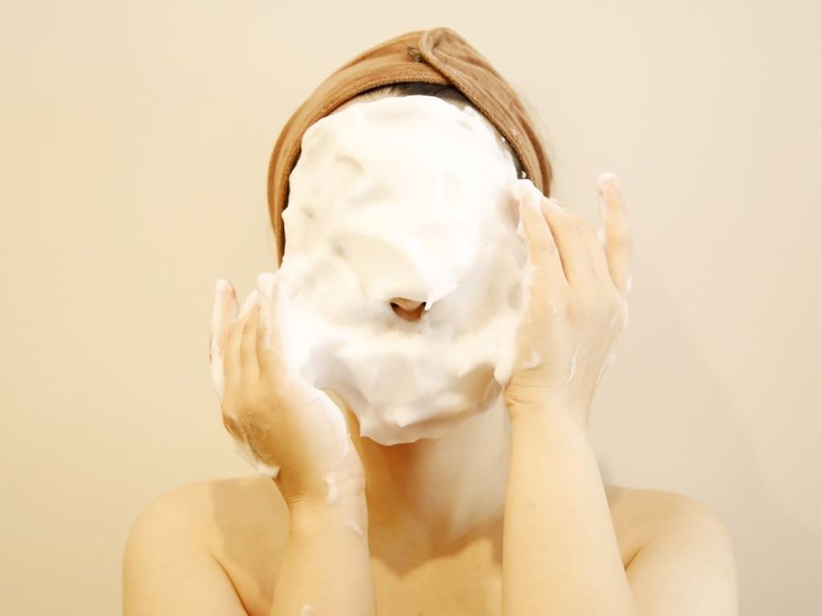 洗顔方法