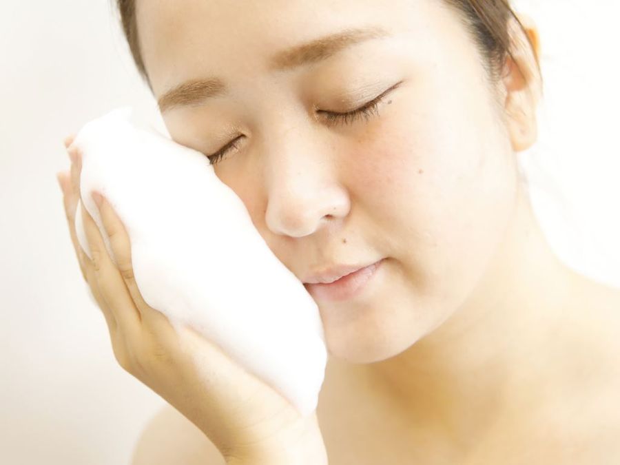 抹茶洗顔