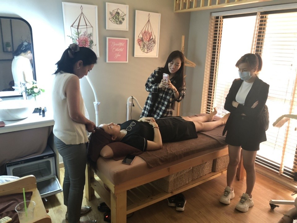 技術指導