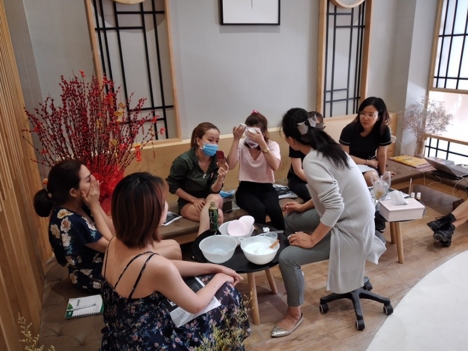 洗顔方法