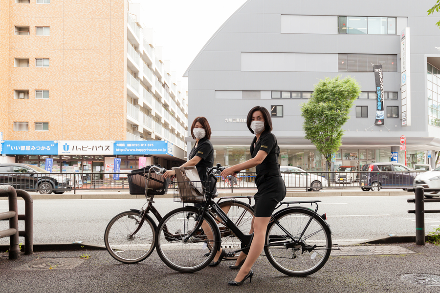 自転車　営業