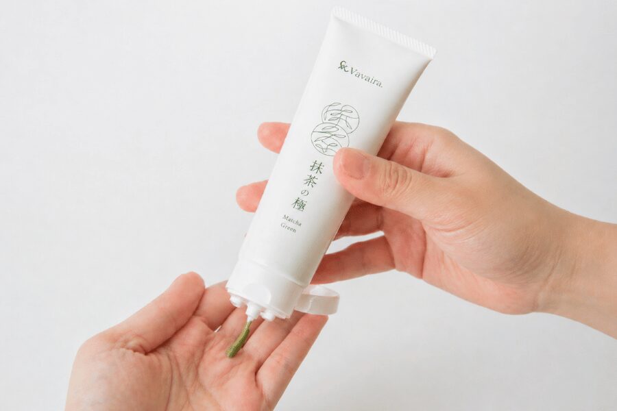 Vavaira Matcha Face Wash