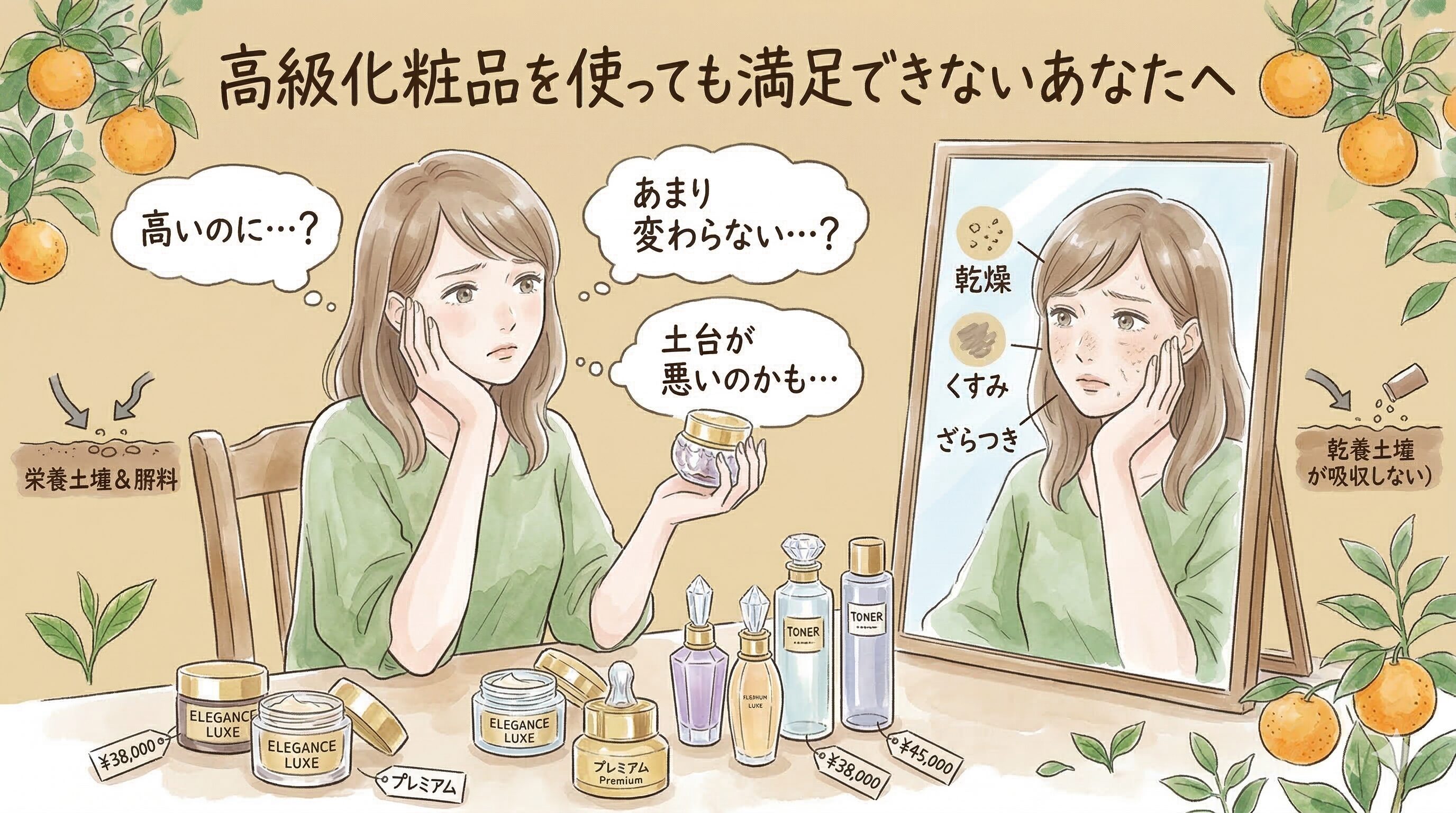 満足できない女性