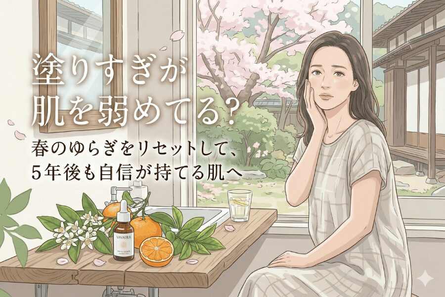 ゆらぎ肌