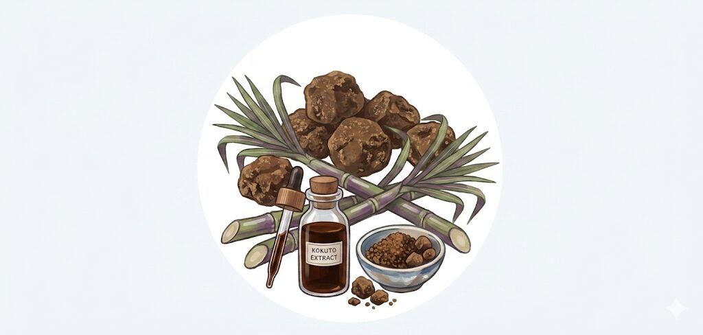 Raw Sugar Extract
